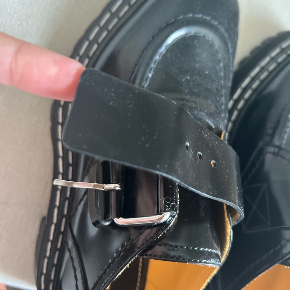Proenza Schouler Lug Sole Buckle Oxfords - Picture 17 of 17